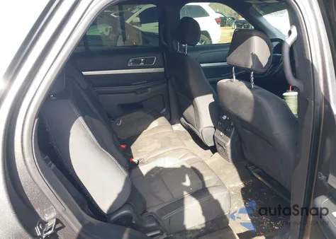 2017 Ford Explorer Xlt from USA, damaged, VIN 1FM5K8D8XHGD24814